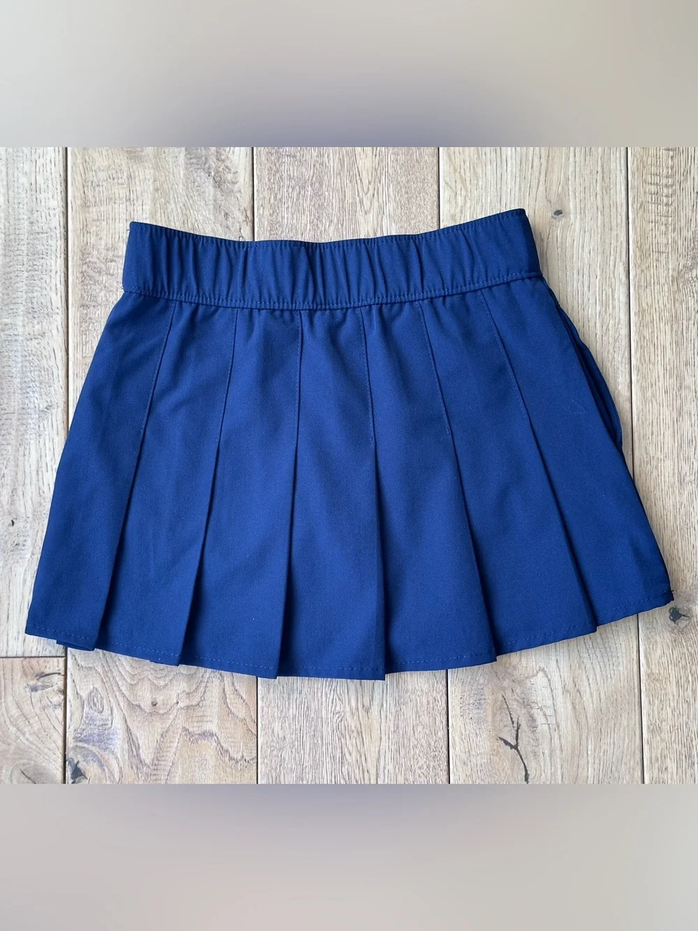The Children’s Place Uniform Quick Dry Pleated Skort size 6